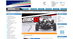 Desktop Screenshot of modelsamu.it