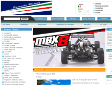Tablet Screenshot of modelsamu.it